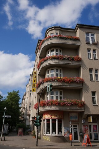 호텔 벨뷔 앙 쿠르퓌르스텐담