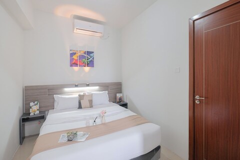 따뜻하고 넓은 2베드룸 아파트먼트, 비토리아 레지던스