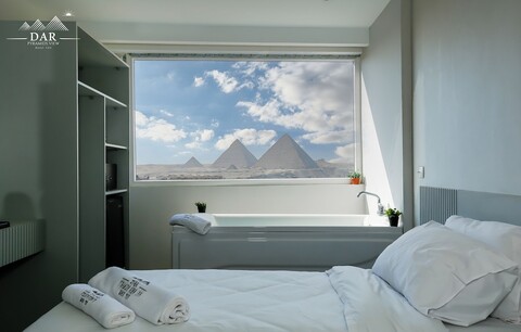 다르 피라미드 뷰 인 루프탑