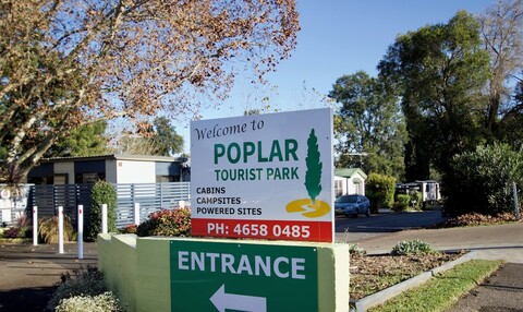 캠든 홀리데이 파크