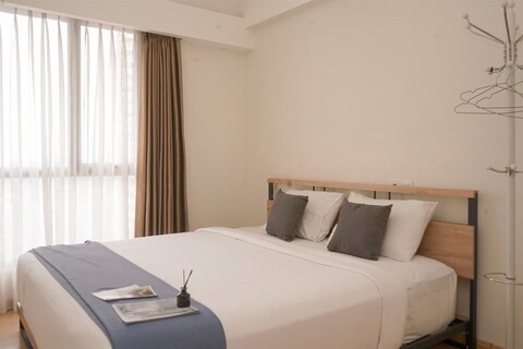 최고의 거래와 편안한 2베드룸 아파트먼트, 스카이 하우스 BSD 아파트먼트