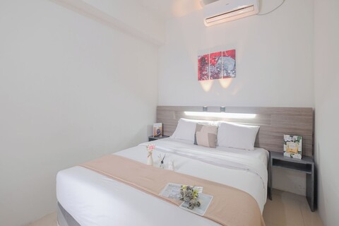 잘 디자인되고 따뜻한 2베드룸 아파트먼트, 비토리아 레지던스