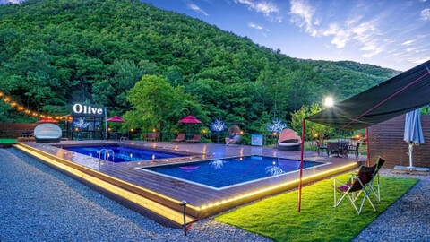 가평 올리브 풀빌라&펜션(키즈풀빌라)