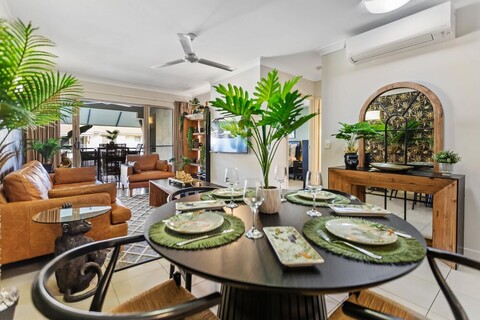 정글 리트리트 - 수영장 9개, 체육관, 바베큐