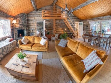 A room (or 2 or 3) in a Lapland House of Dreams