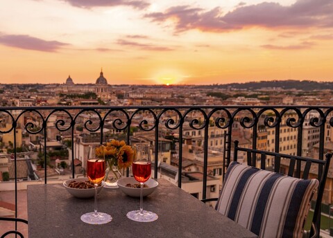 호텔 스캘리나타 디 스파그나