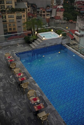 르 자르뎅 호텔 오트 쿠투르