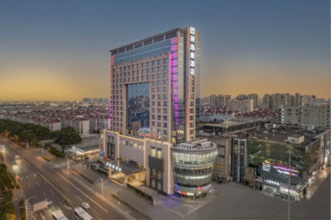 상하이 와일드 애니멀 파크 허이탕 호텔 - 푸동 에어포트 디즈니 무료 트랜스퍼