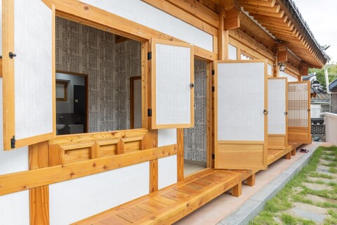 전주 한옥마을 더 휴 한옥 독채펜션