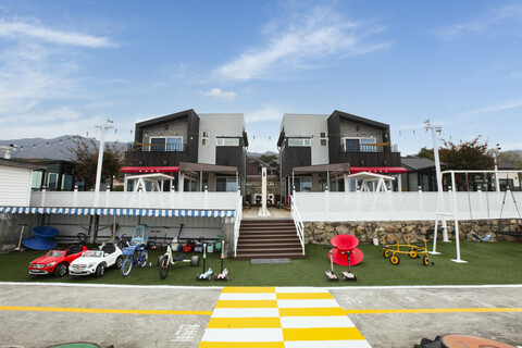 경주 키즈풀빌라 아이놀자