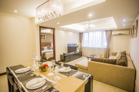 베이징 광야오 서비스 아파트먼트 차오양먼