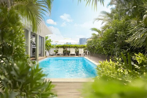 엠 빌리지 호텔 프리미어 티삭