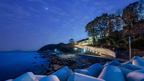 거제 더뷰키즈풀빌라펜션