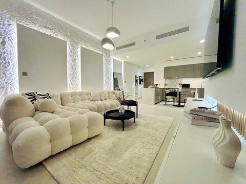 버즈 칼리파 뷰의 럭셔리 1베드룸 5성급 아파트