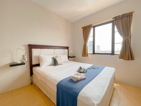 미니멀리스트하고 편안한 2베드룸 아파트먼트 푸리 가든