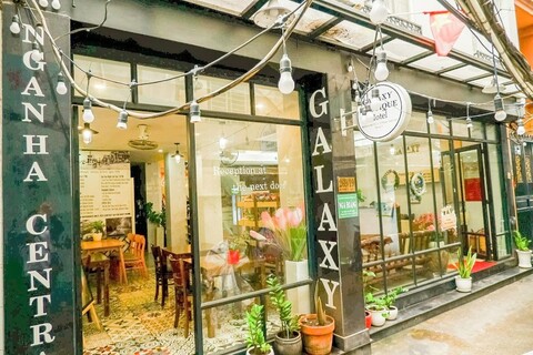 갤럭시 부티크 호텔