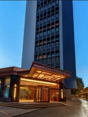 이텔 프리미어 상하이 징안 템플