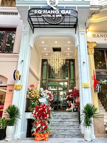 SQ 항가이 호텔 앤 스파