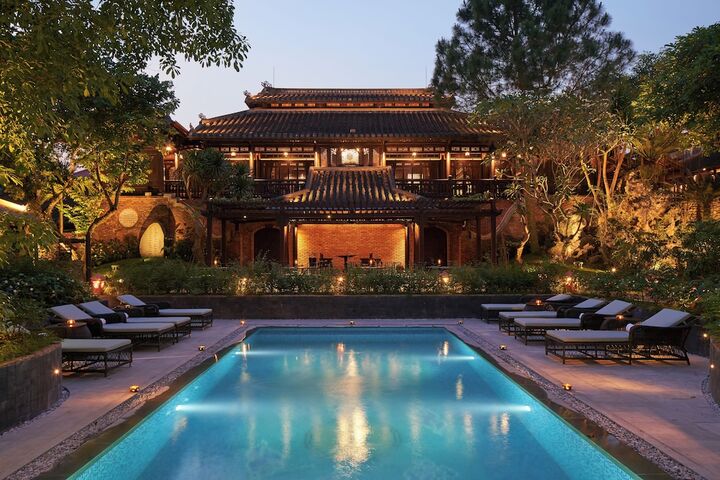 에인션트 후에 가든 하우스-i