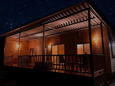 満天の星空に出会える宿 やんばるtgコテージ