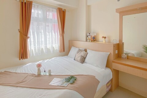 쇼핑 센터 근처의 베스트 2 베드룸 그린 프라무카 시티 아파트먼트