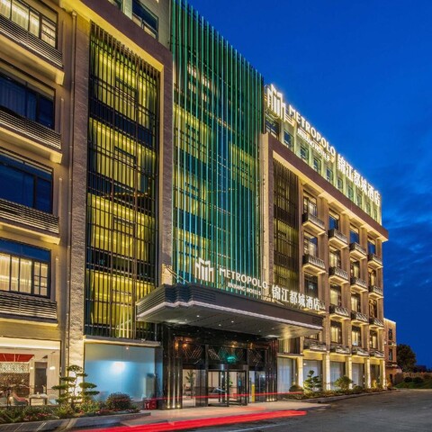 Jinjiang Ducheng Hotel (Shanghai Songjiang Sijing Guzhen Dian)