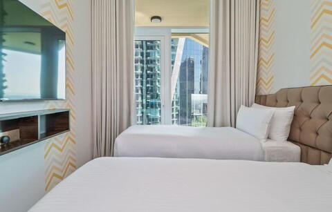 아이코닉 2 베드룸 미쏘니 유닛, 운하 전망