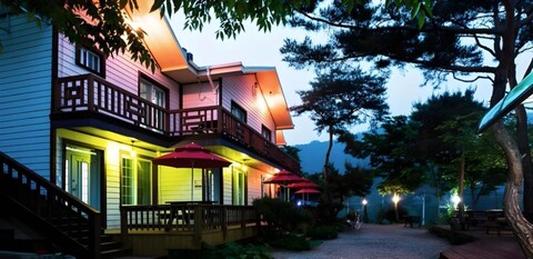 홍천 별이빛나는밤 펜션