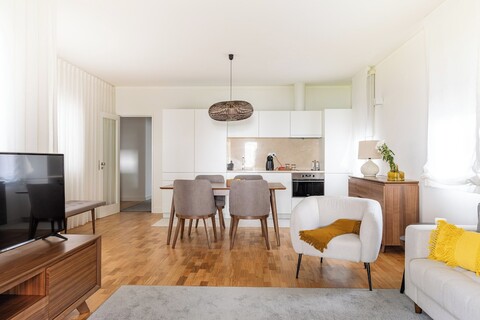 Acm032 넓은 1베드룸 +발코니