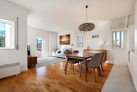 Acm034 봄바르다 홈즈, 넓은 1베드룸, 발코니 있음