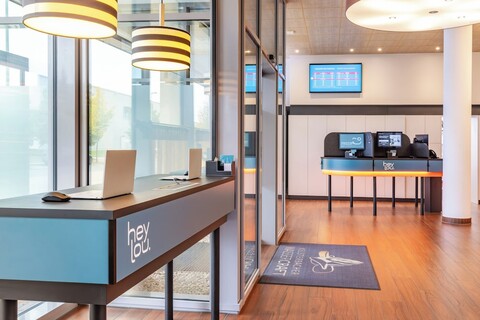 헤이 루 호텔 프랑크푸르트 공항