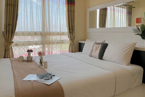 우드랜드 파크 레지던스의 편안한 2베드룸 아파트먼트