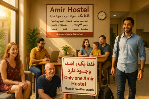 두바이 제우스 호스텔