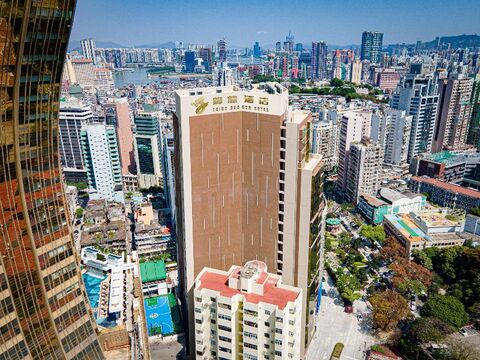 마카오 숙소 - China Dragon Hotel