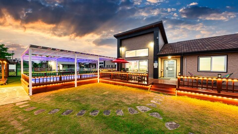 대부도 씨유그린펜션