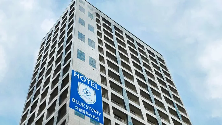 Haeundae Blue Story hotel