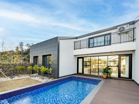 제주 고바진인독채온수풀빌라