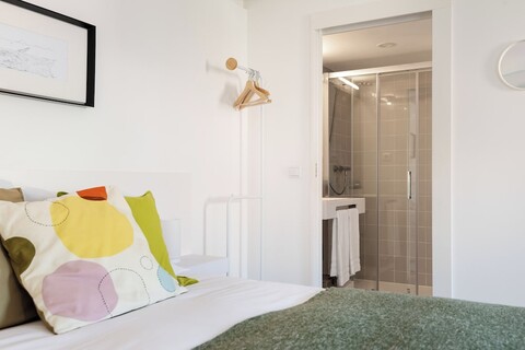 Flora4 플로라 아파트먼트, 2층에 위치한 스튜디오