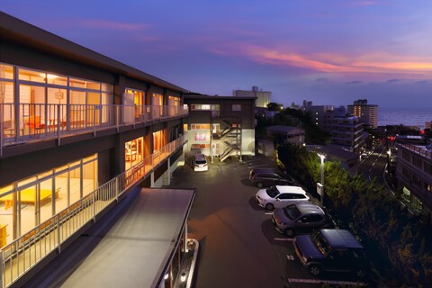 크리스탈 료칸 시라하마 아카리야