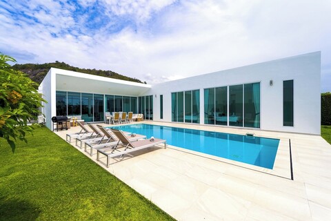 모던 4 베드룸 풀 빌라 PMK-A6