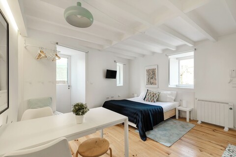 플로라1 플로라 아파트먼트, 패티오가 있는 스튜디오 1