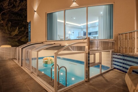 포항 빌라드화진독채풀빌라