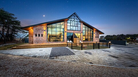 고성 애견동반풀빌라 풀펫