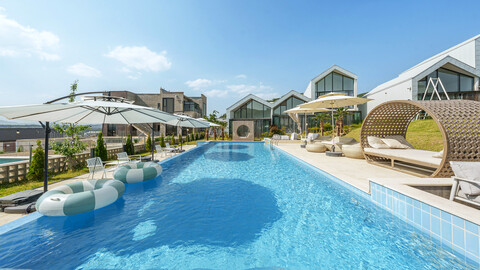 경주 로즈브리즈풀빌라