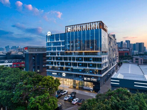 광저우 실비엔 아프리시티 호텔