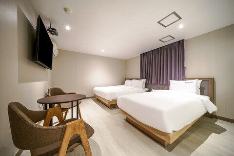 부산 해운대 호텔 폭시