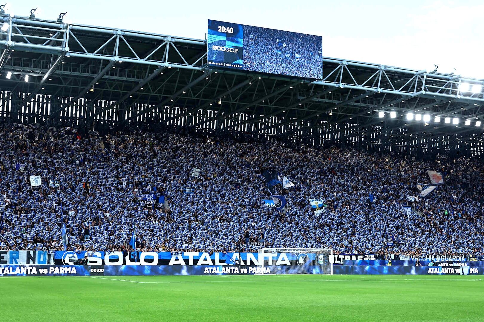 26-27시즌 아탈란타 (Atalanta Bergamo) 홈 경기 공식 축구티켓
