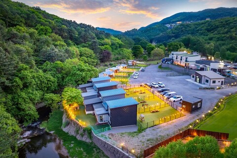 가평 딩동댕애견스파풀빌라