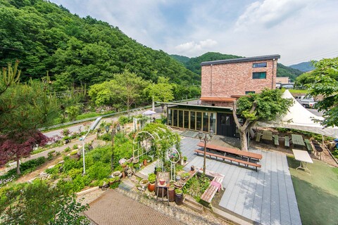 광주 숲속에우산정원