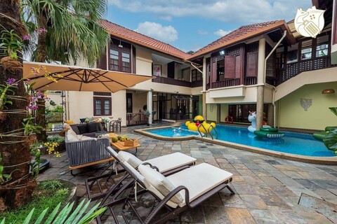 1km to KLCC 6R5B Private Pool Bungalow